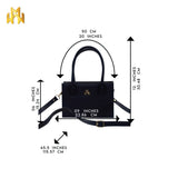 Ebomy Elegance Innovative Bag (Orignal Leather)