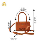 Tangerine Tango  Innovative Original Leather Bag