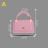 WM ROSY CHARM Elegant Stroller bag