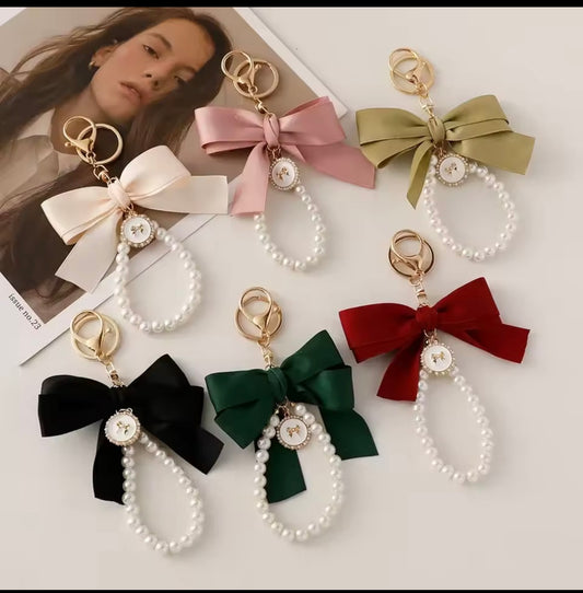 Pearl Bow Accessories