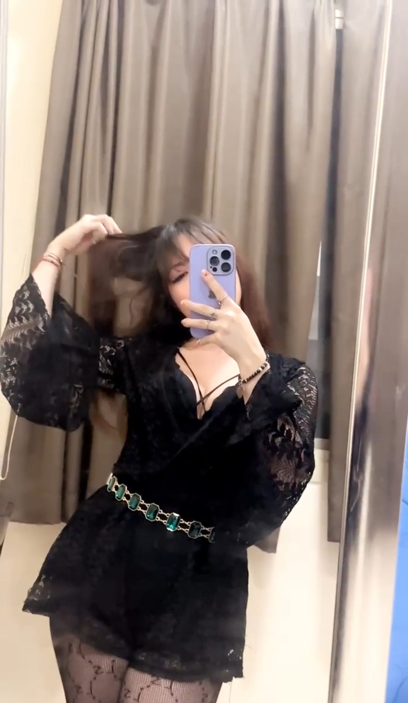 Gemstone Chain belt