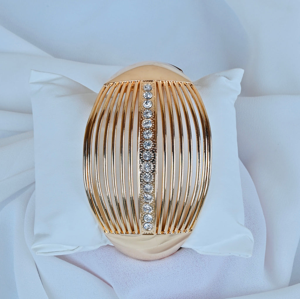 Wristband Inlay Rhinestone Bracelet