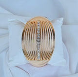 Wristband Inlay Rhinestone Bracelet