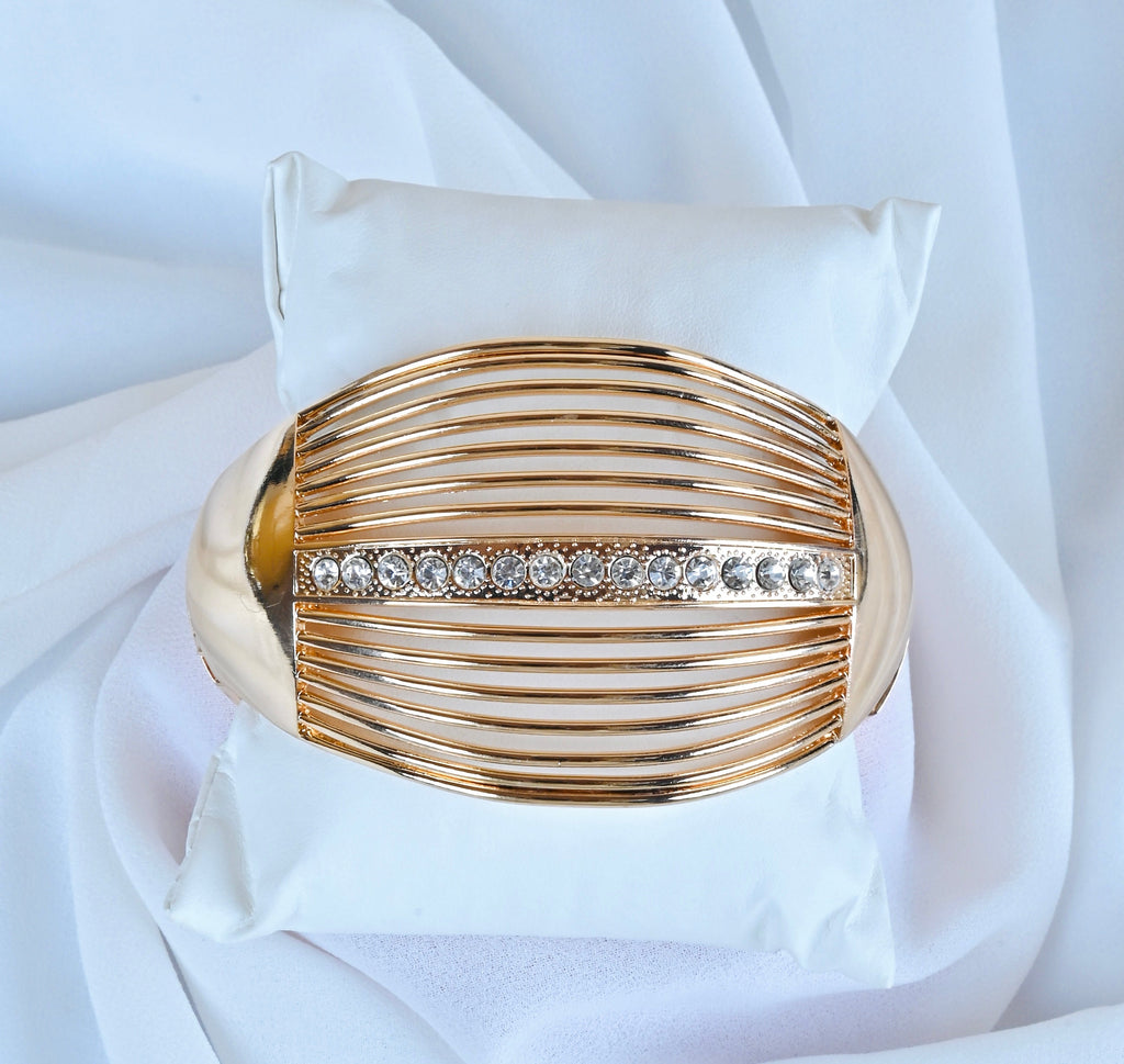 Wristband Inlay Rhinestone Bracelet