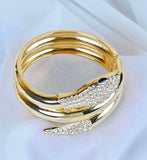 Zircon Snake Bracelet