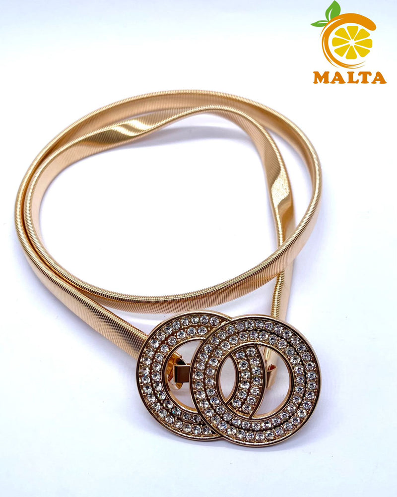Metallic Belt