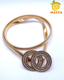 Metallic Belt