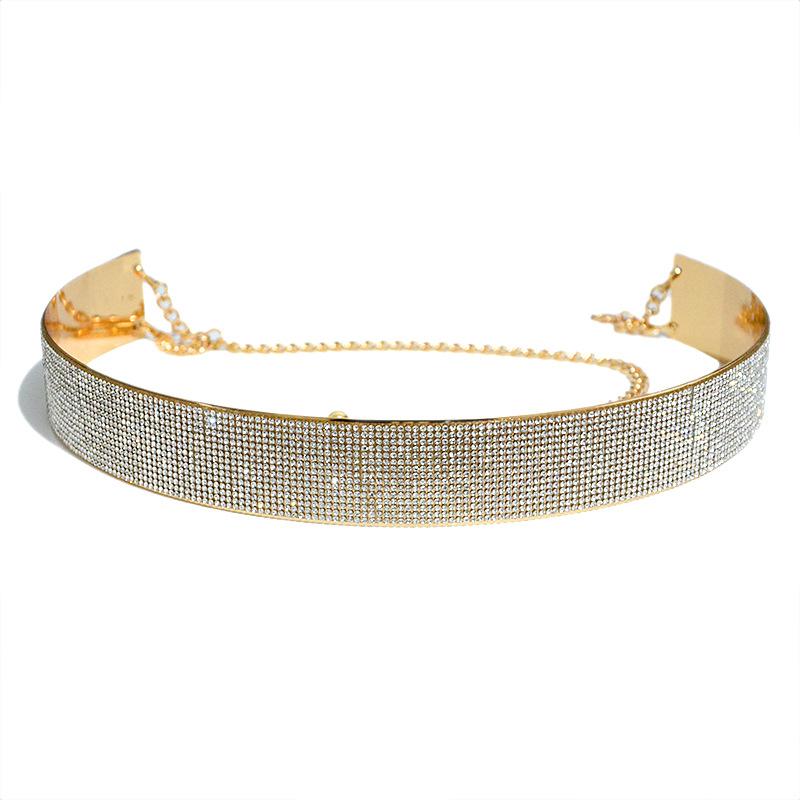 Rhinestone Decor Belt