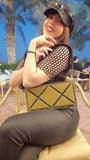 WM Charm Quilted Box Leather Bag