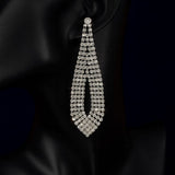 Bling Bling Party Drops Rhinestone Earrings