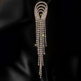 tikTok Viral Rhinestone Earrings