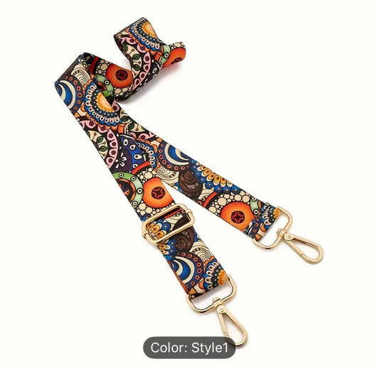 Bohemian Patterned Phone Lanyard