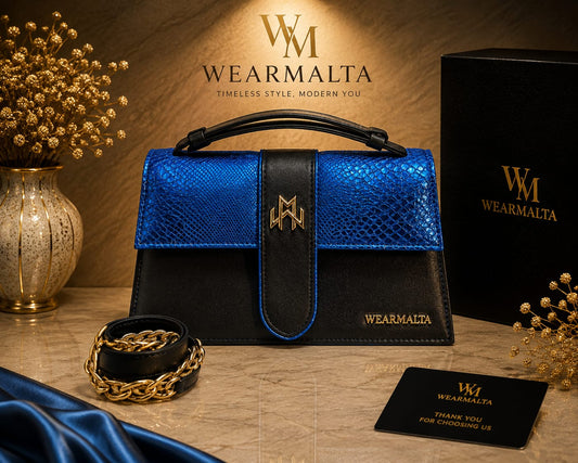 WearMalta Velora – Royal Sapphire Edition