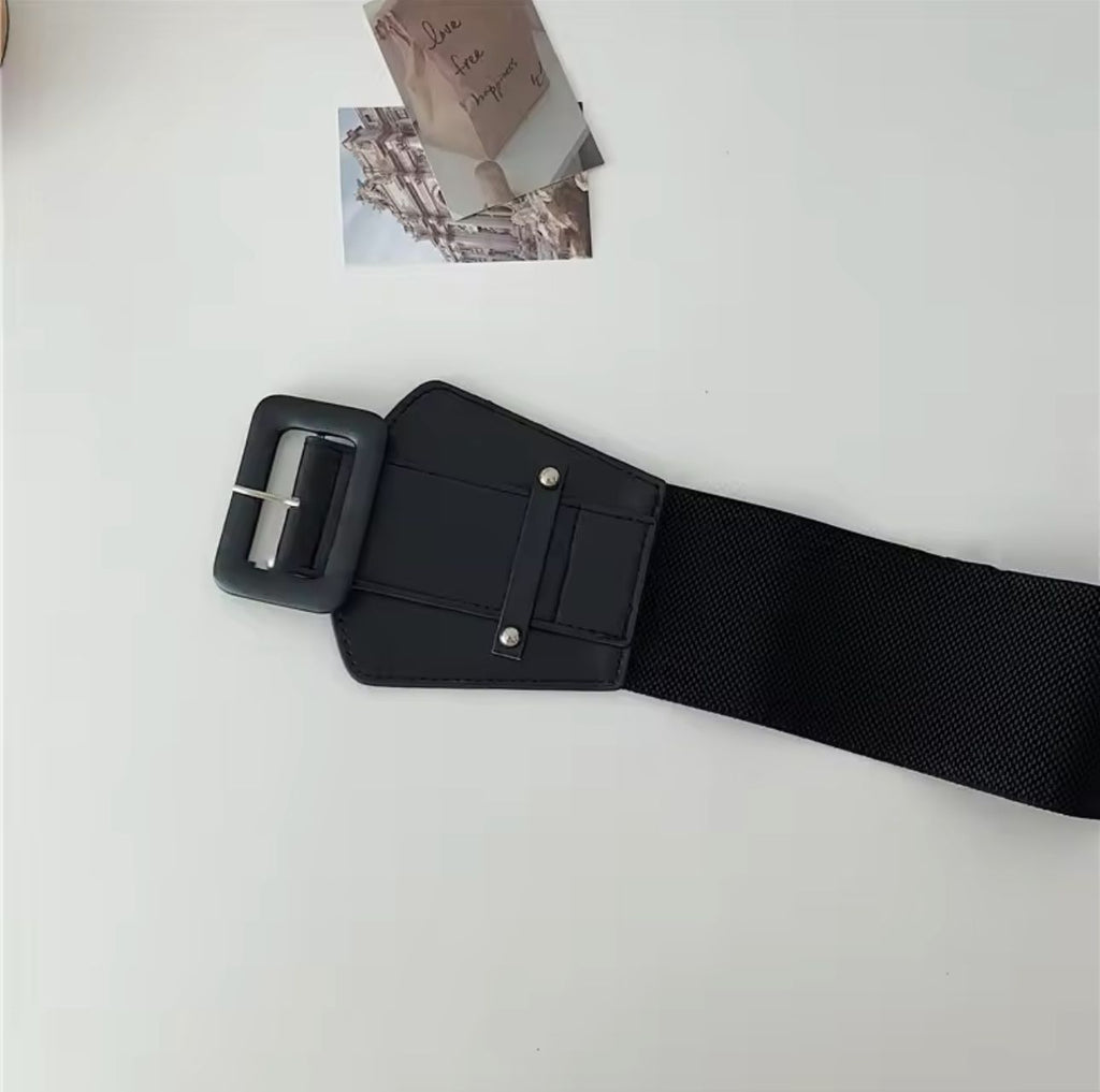 Wide Stretchable Corset Belt Female Waist Plus Size Designer Belts For Women High Quality Big Stretch Cummerbunds