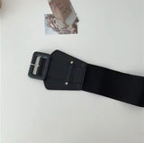 Wide Stretchable Corset Belt Female Waist Plus Size Designer Belts For Women High Quality Big Stretch Cummerbunds