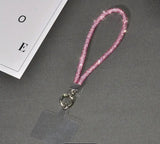 Glitter Rhinestone Phone Lanyard Bright Bling Bling Phone Wrist Straps Flash Anti-lost Wrist Rope Phone Accessories(FREE SHIPPING)