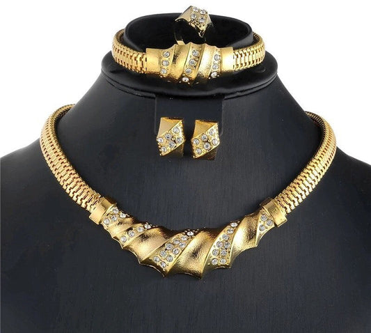 5 Pieces Neck Set