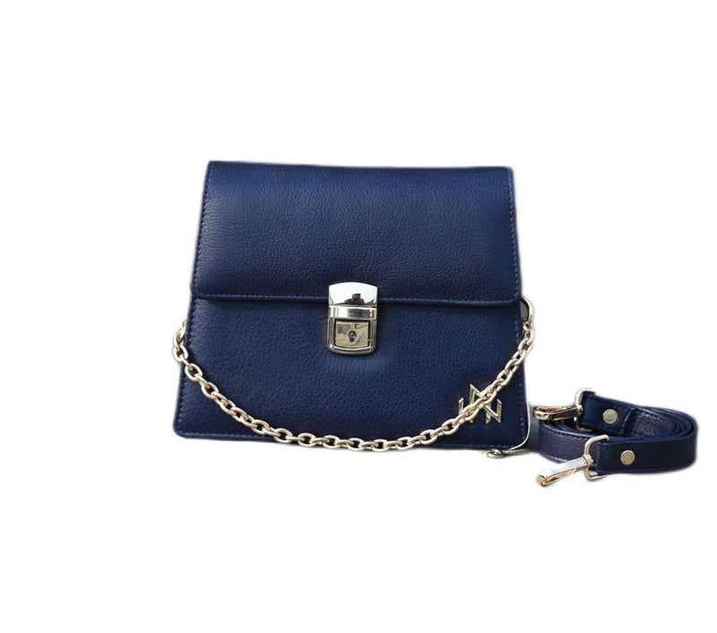 Azure Original leather bag