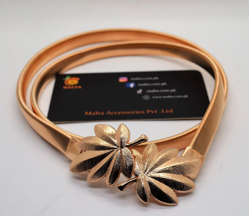 Metallic Belt