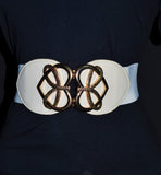 تنورة مالطا المرنة وحزام الخصر المرن للياقة البدنية