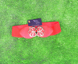 تنورة مالطا المرنة وحزام الخصر المرن للياقة البدنية