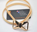 Metallic Belt