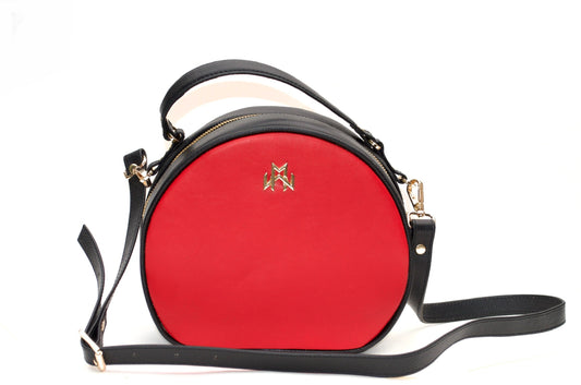 WM Ruby Radiance Linda D Bag Leather Bag