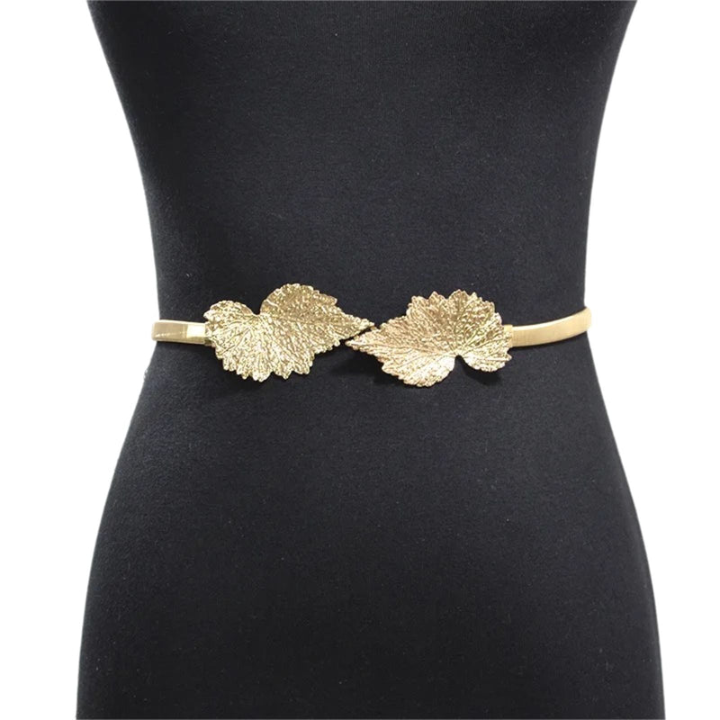 Metallic Belt