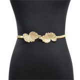 Metallic Belt