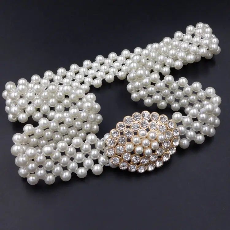 Zarkoon Pearl Belt