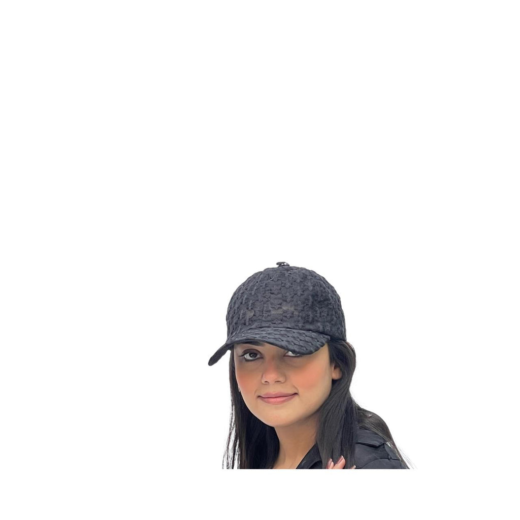 Lace Small Flower Baseball Caps Breathable Mesh Floral