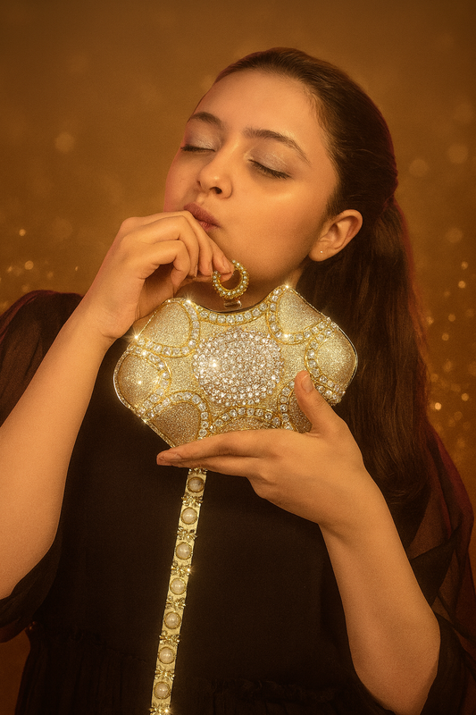 Exclusive Gold Clutches