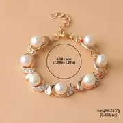 Pearl Bracelet ( Gold & Silver)