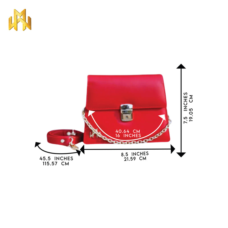 Ruby Rover original leather bag