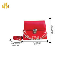 Ruby Rover original leather bag