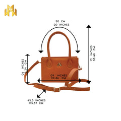 Tangerine Tango  Innovative Original Leather Bag