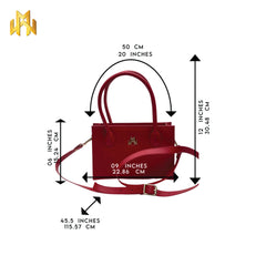 Ruby Luxe Innovative Original Leather Bag