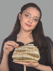 Exclusive Gold Clutches