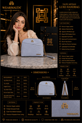 WearMalta Azure Mist NOIR Crossbody
