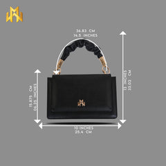 WM onyx Elegant Stroller bag