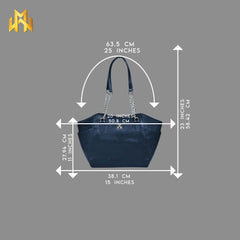WM Travel Tote Bag