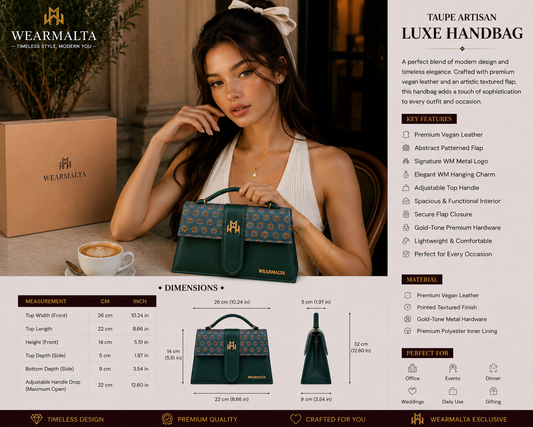 WM Velora – Emerald Bloom Edition