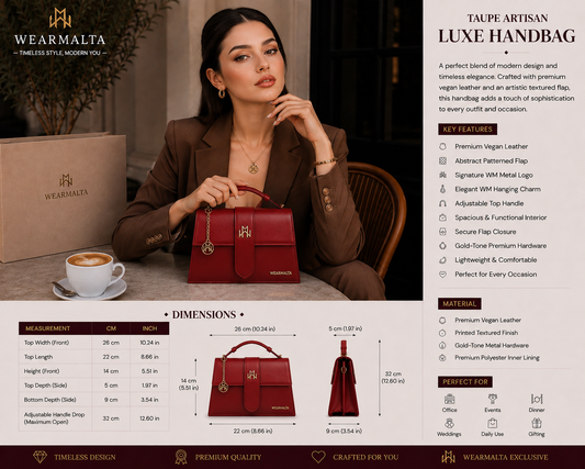 WM Velora – Crimson Rouge