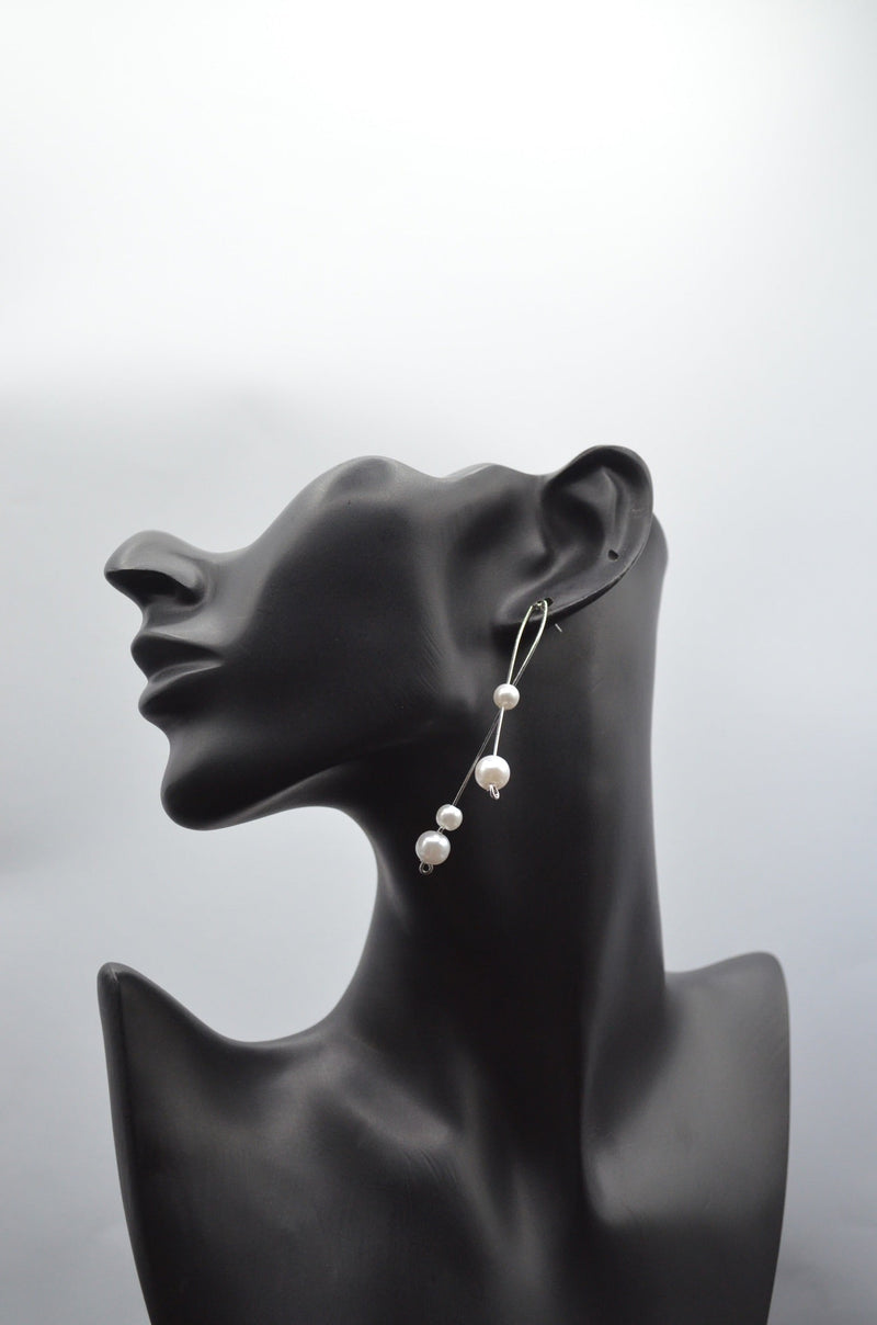 High Level Tassel Pearl Fancy High-Class Earring