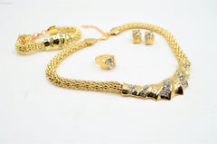 5 Pieces Neck Set