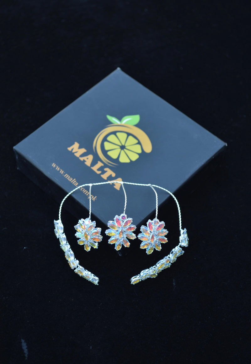 Multi shine Hand palm with Ringa