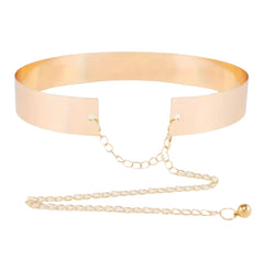 Metal Skiny Dress Belt
