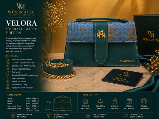 WM Velora – Emerald Bloom Edition