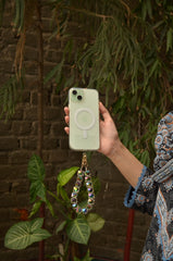 DIY Bracelet Crystal Shining Mobile Phone Lanyard Bead Handheld Chain