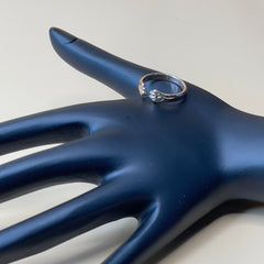 set of four  cat paw rings